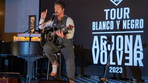  El Concierto de Renacimiento Musical: Una Noche de Encanto y Emoción con Ricardo Arjona