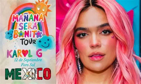 ¡Concierto de Karol G en la Ciudad de México: Una Noche de Empoderamiento Femenino!